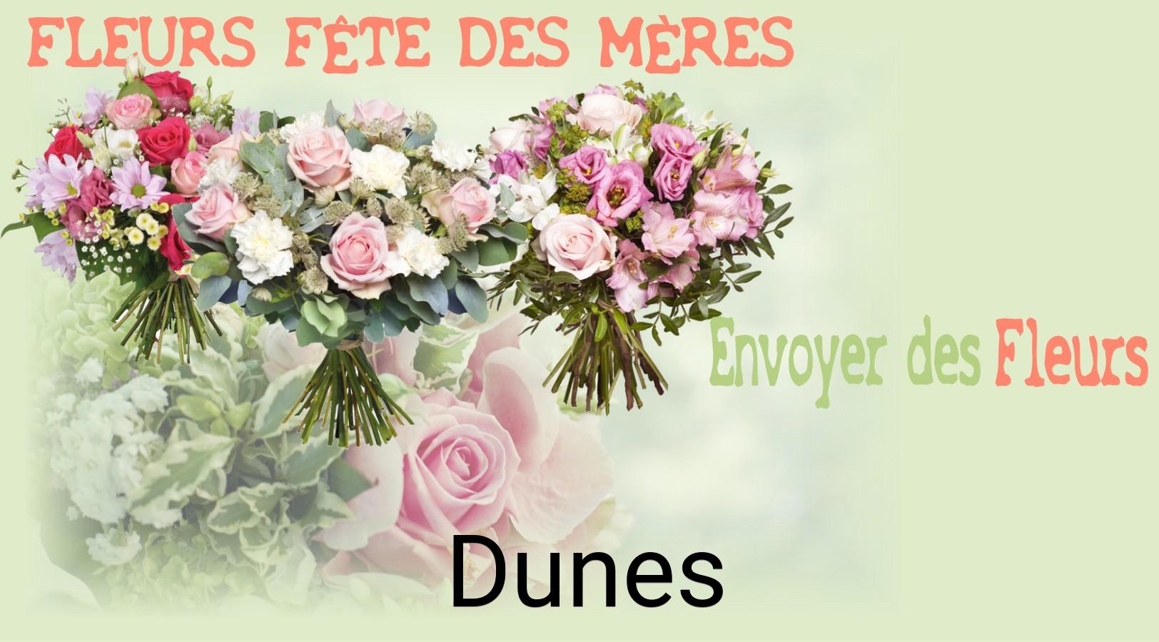 Bouquet de Fête des Mères livré à Dunes